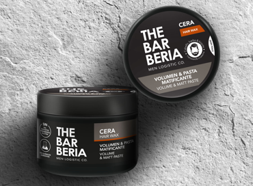 Cera para Cabello The Barberia Volumen y Matificante